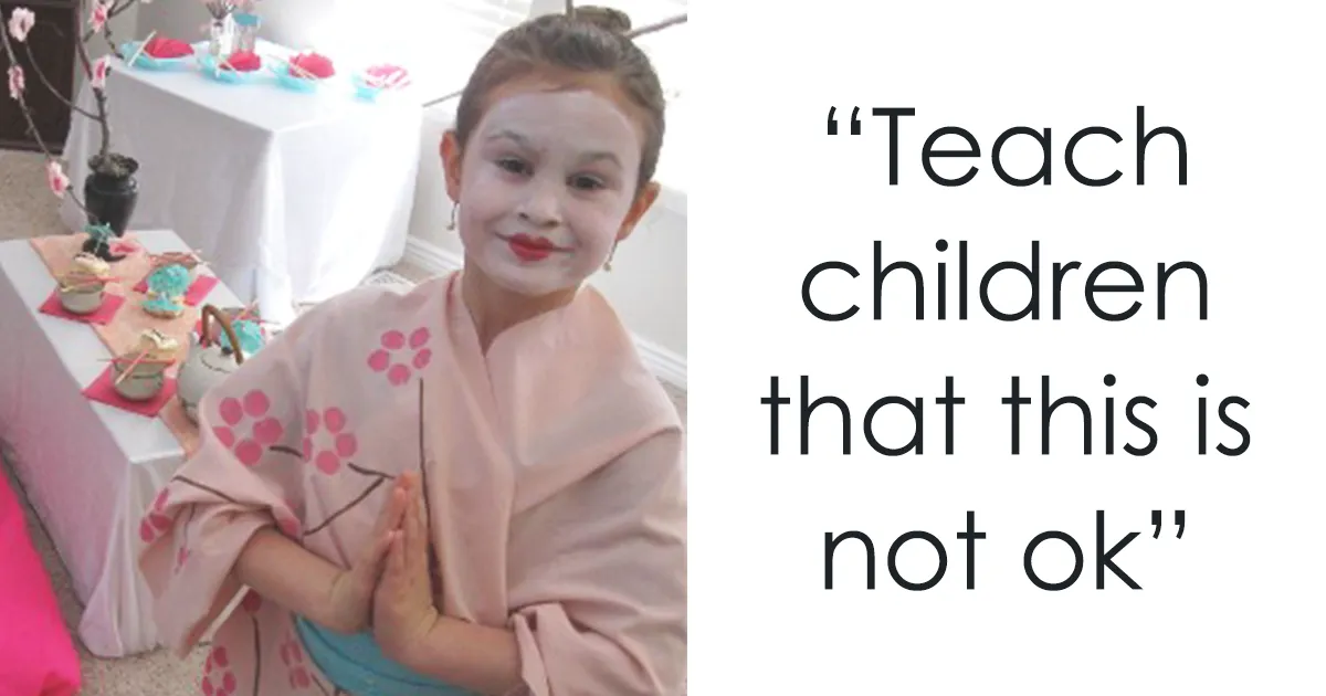 Someone Called This Girl's Japanese Tea Party Racist, But Then This Japanese User Stepped In