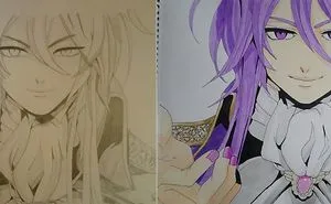 '13 Vs. '14 (A One Year Difference, Where I Really Started Drawing In 2013)