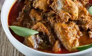 Kerala Style Chicken Curry - Without Coconut (Nadan Kozhi Curry