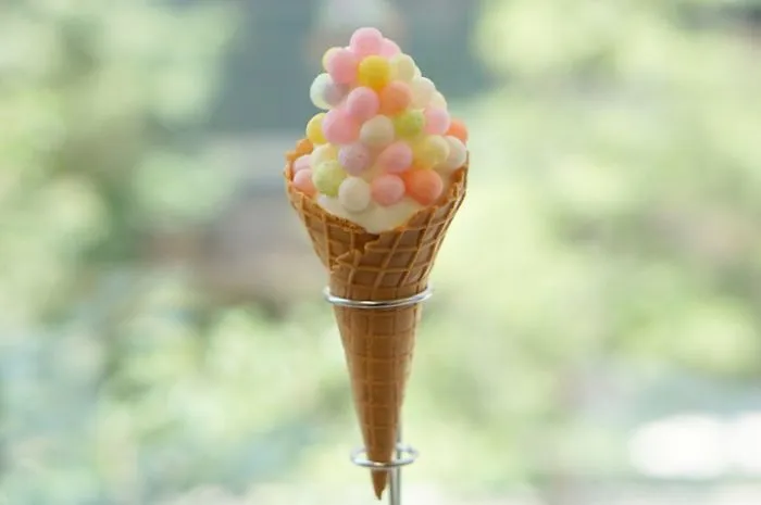 An Ice Cream Shop Specialized In Super Rich Ice Cream Opened This Month In Harajuku, Tokyo!