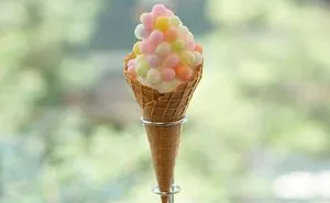 An Ice Cream Shop Specialized In Super Rich Ice Cream Opened This Month In Harajuku, Tokyo!