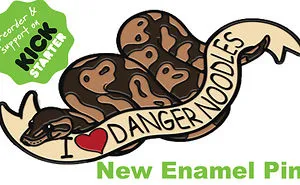 I Create Funny & Cute Enamel Pins