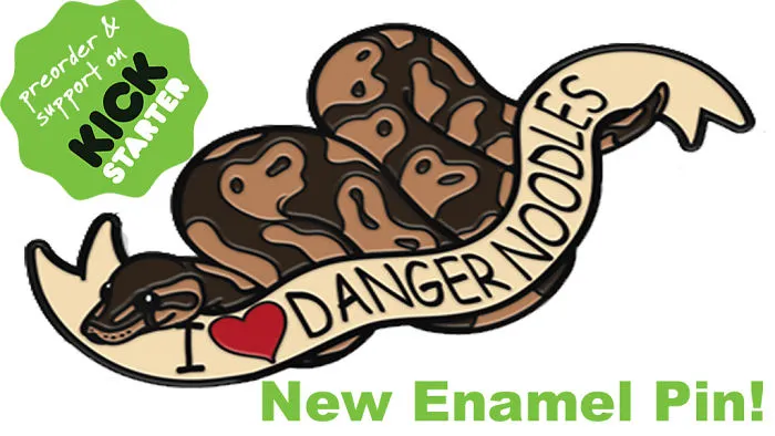 I Create Funny & Cute Enamel Pins