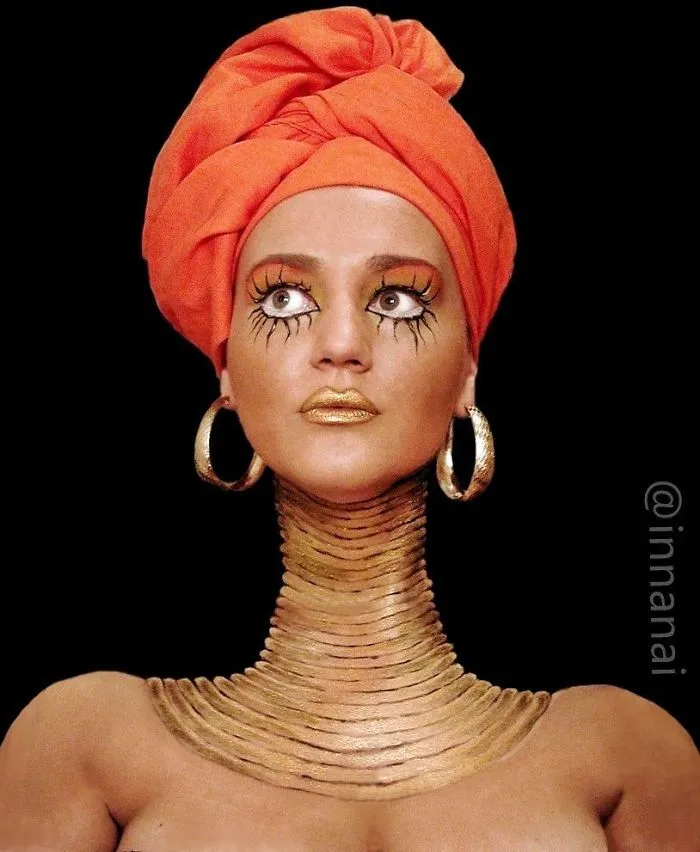 I Spend Up To 12 Hours To Create These Twisted Illusions On My Face