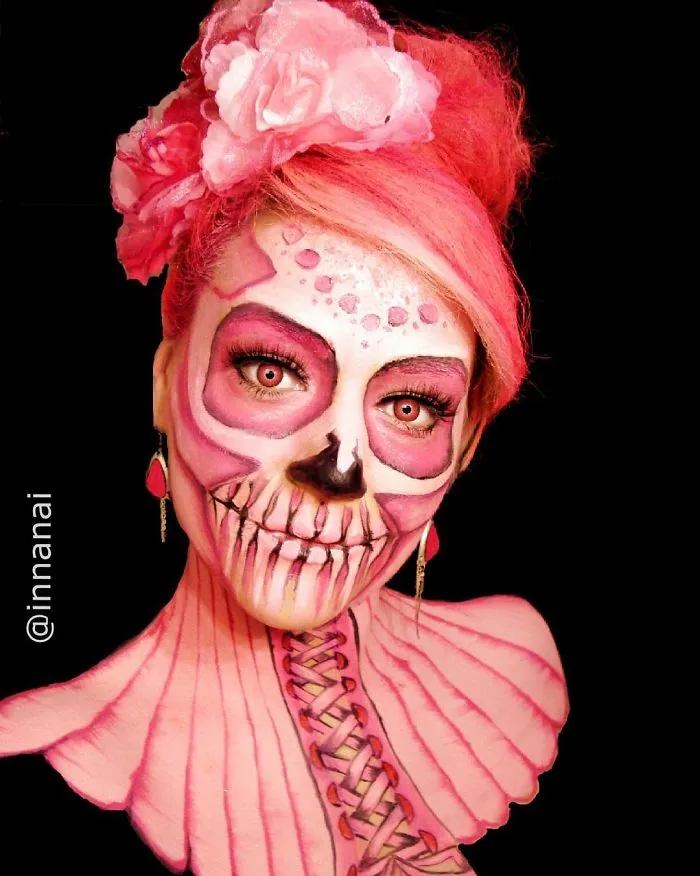 I Spend Up To 12 Hours To Create These Twisted Illusions On My Face