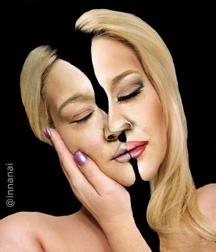 I Spend Up To 12 Hours To Create These Twisted Illusions On My Face