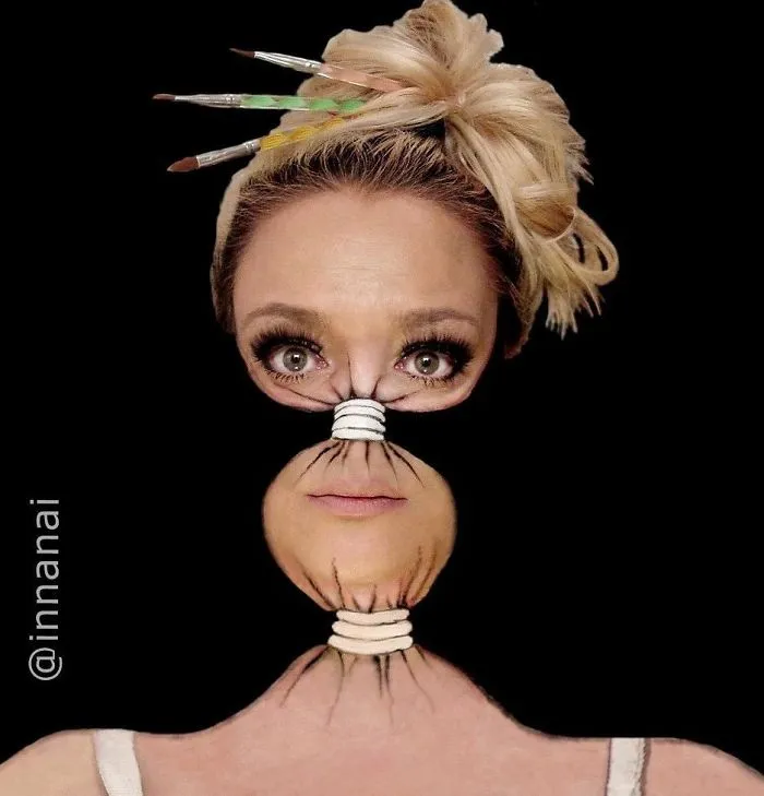 I Spend Up To 12 Hours To Create These Twisted Illusions On My Face