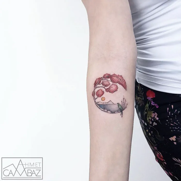30 Simple Yet Striking Tattoos By Former Turkish Cartoonist That You'll Want On Your Skin