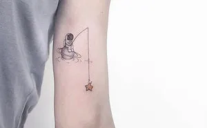 30 Simple Yet Striking Tattoos By Former Turkish Cartoonist That You'll Want On Your Skin