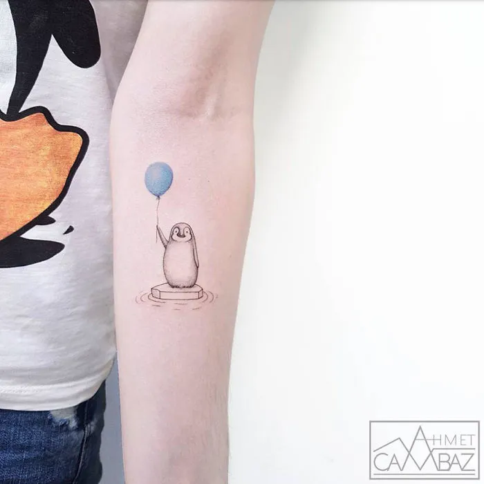 30 Simple Yet Striking Tattoos By Former Turkish Cartoonist That You'll Want On Your Skin