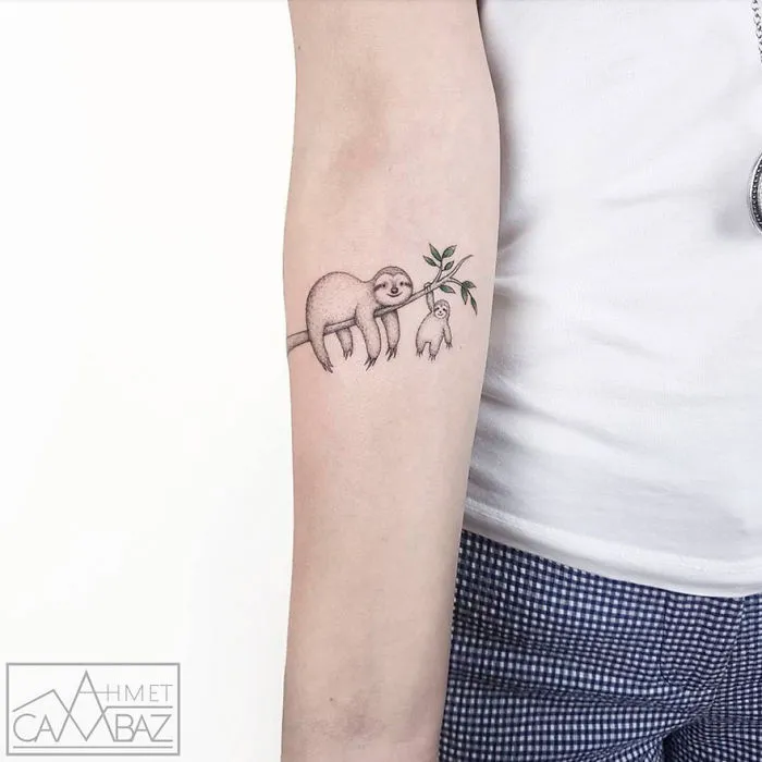 30 Simple Yet Striking Tattoos By Former Turkish Cartoonist That You'll Want On Your Skin