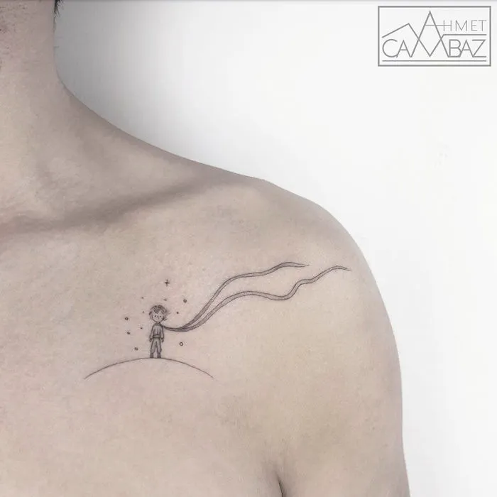 30 Simple Yet Striking Tattoos By Former Turkish Cartoonist That You'll Want On Your Skin