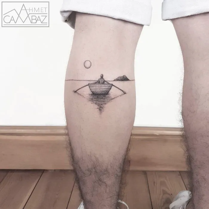 30 Simple Yet Striking Tattoos By Former Turkish Cartoonist That You'll Want On Your Skin