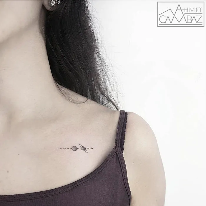 30 Simple Yet Striking Tattoos By Former Turkish Cartoonist That You'll Want On Your Skin