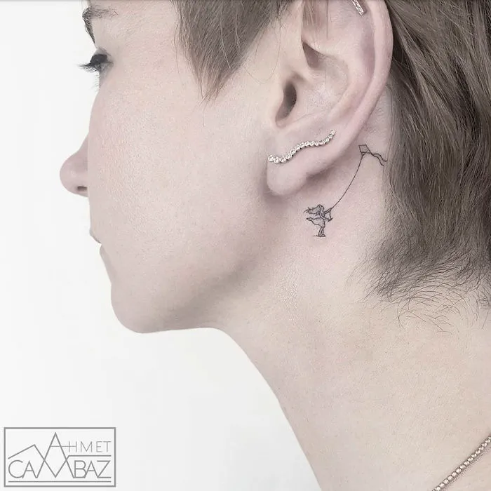 30 Simple Yet Striking Tattoos By Former Turkish Cartoonist That You'll Want On Your Skin