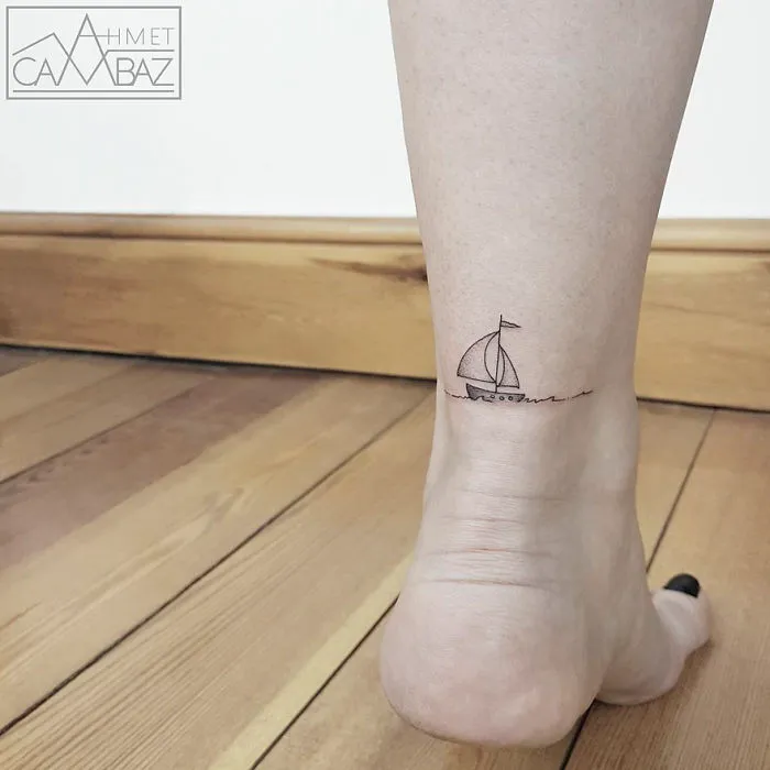30 Simple Yet Striking Tattoos By Former Turkish Cartoonist That You'll Want On Your Skin