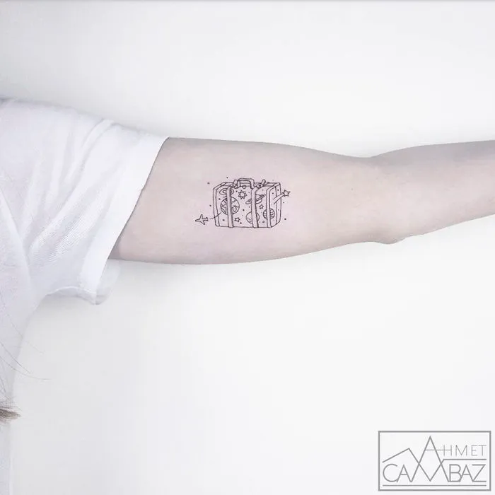10+ Tatuajes sencillos pero llamativos que querrás en tu piel, hechos por un ex-caricaturista turco
