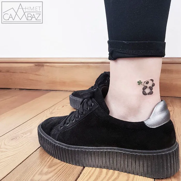 30 Simple Yet Striking Tattoos By Former Turkish Cartoonist That You'll Want On Your Skin