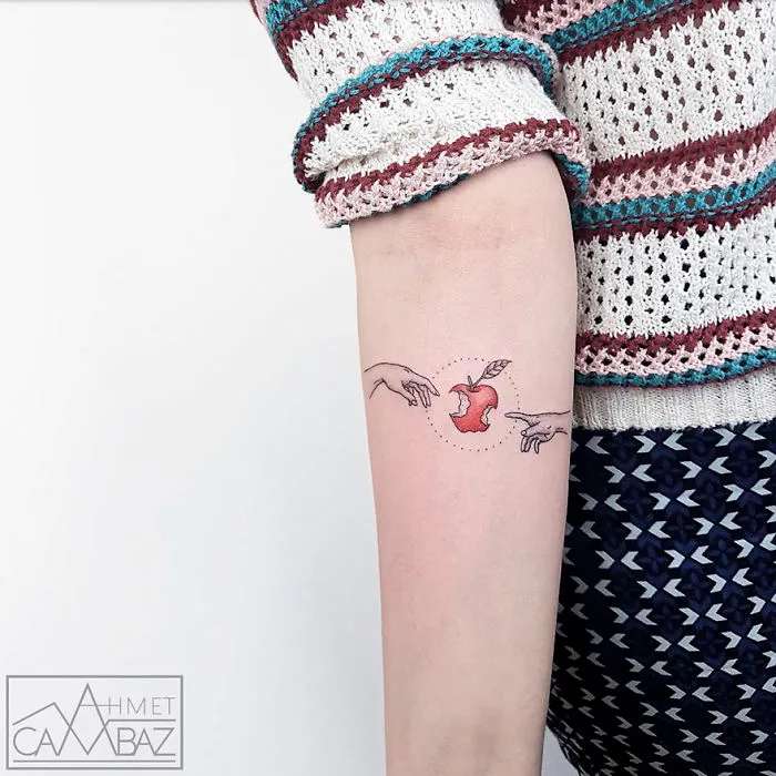 10+ Tatuajes sencillos pero llamativos que querrás en tu piel, hechos por un ex-caricaturista turco