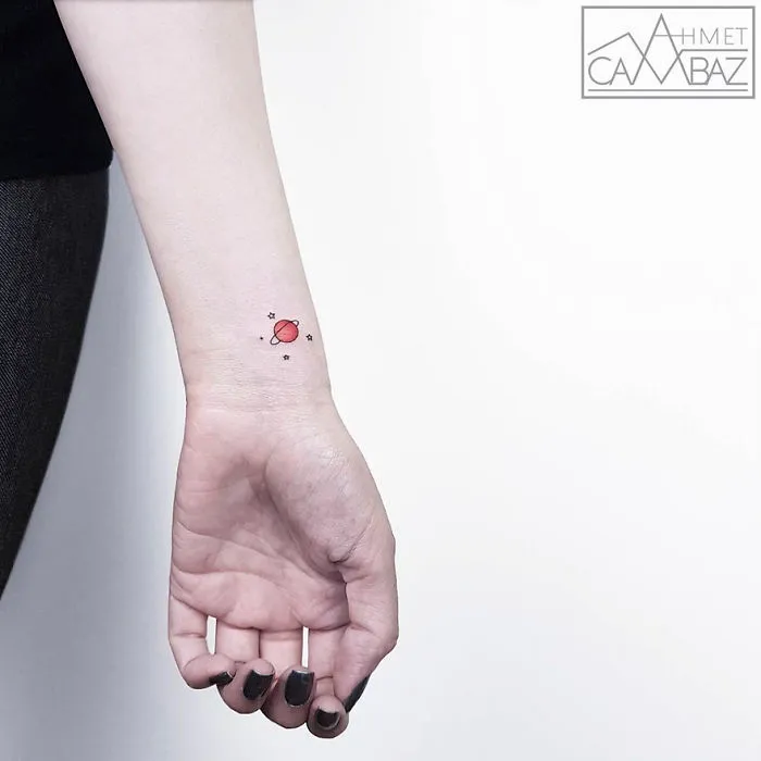 30 Simple Yet Striking Tattoos By Former Turkish Cartoonist That You'll Want On Your Skin