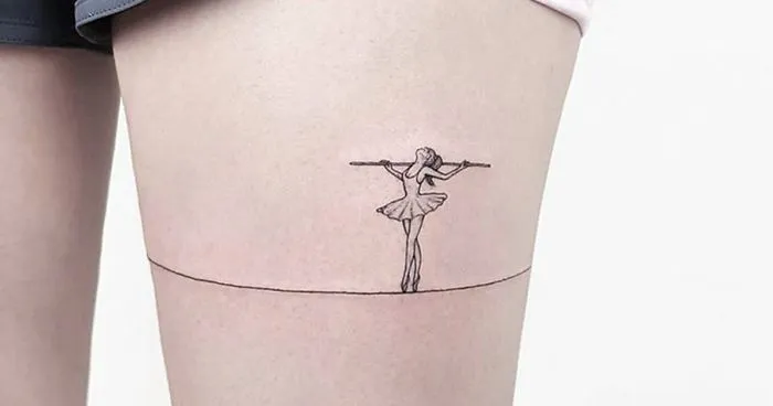 30 Simple Yet Striking Tattoos By Former Turkish Cartoonist That You'll Want On Your Skin