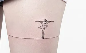 30 Simple Yet Striking Tattoos By Former Turkish Cartoonist That You'll Want On Your Skin