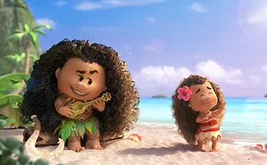 The Cutest Version Of Moana & Maui