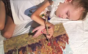 This Girl With Muscular Dystrophy Doesn't Let Her Disease Slow Her Down