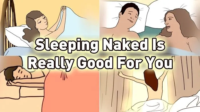 Happiness; 10 Benefits Of Sleeping Naked You Probably Didn't Know