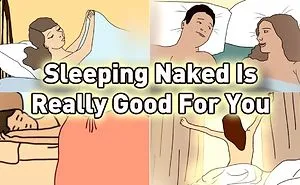 Happiness; 10 Benefits Of Sleeping Naked You Probably Didn't Know