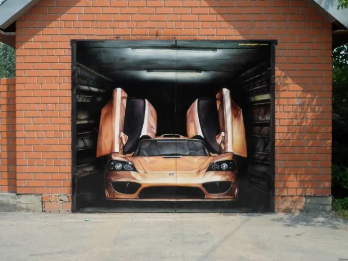 These Arts On Garage Gates Will Make You Think About Having One Too.