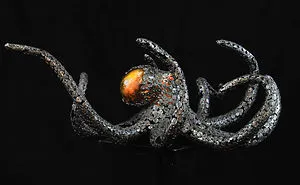 Self-Taught Sculptor Creates Beautiful Art From Scrap Metal