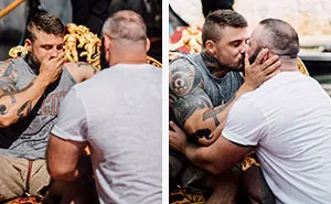 Former Olympic Diver Gets Surprise Proposal In Venice, And Their Photos Set The Internet On Fire