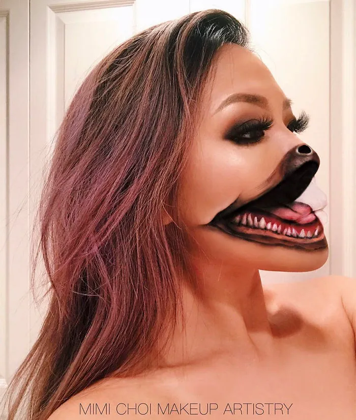 Woman Gives Up Teaching To Create Optical Illusions With Makeup, And It's Messing With Our Minds