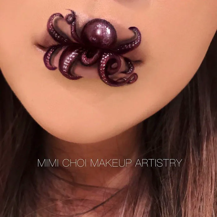Woman Gives Up Teaching To Create Optical Illusions With Makeup, And It's Messing With Our Minds