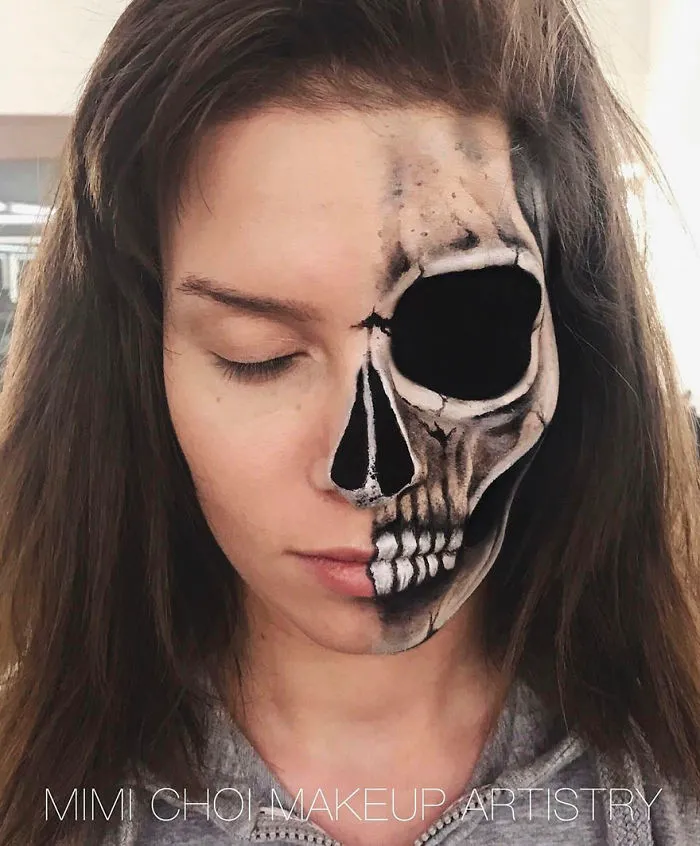 Woman Gives Up Teaching To Create Optical Illusions With Makeup, And It's Messing With Our Minds