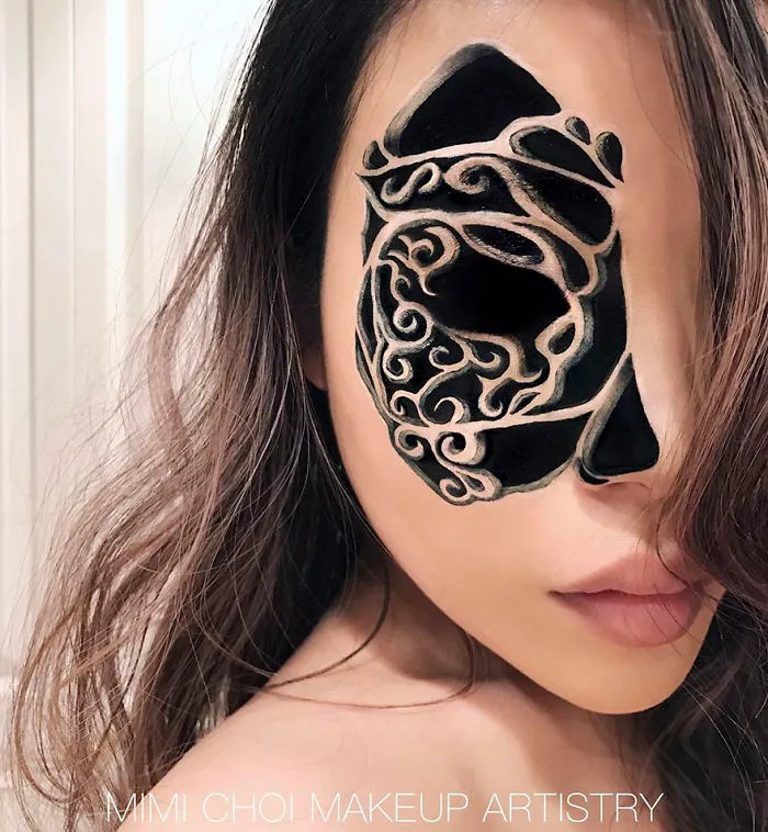 Woman Gives Up Teaching To Create Optical Illusions With Makeup, And It's Messing With Our Minds