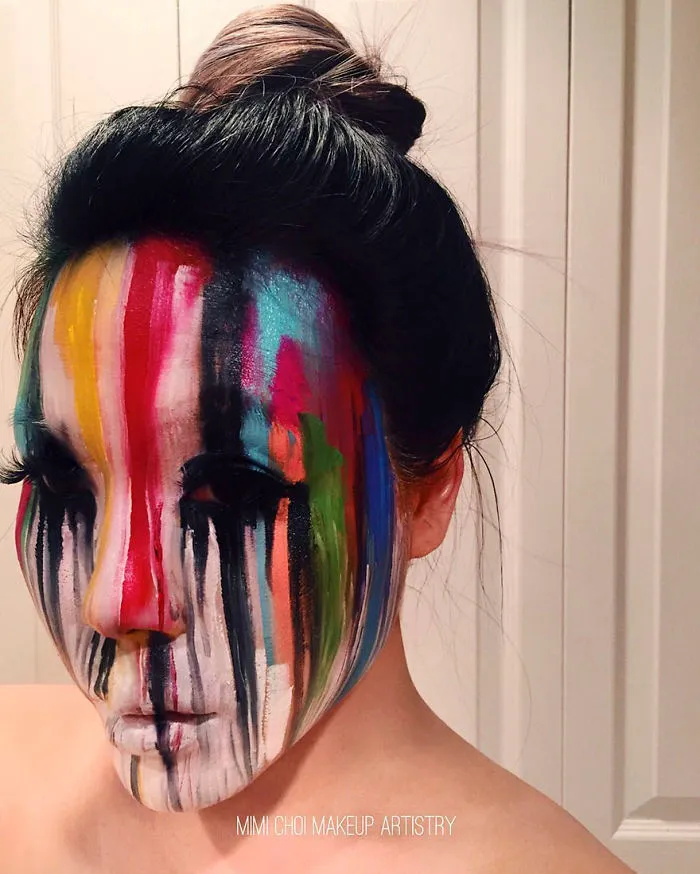 Woman Gives Up Teaching To Create Optical Illusions With Makeup, And It's Messing With Our Minds