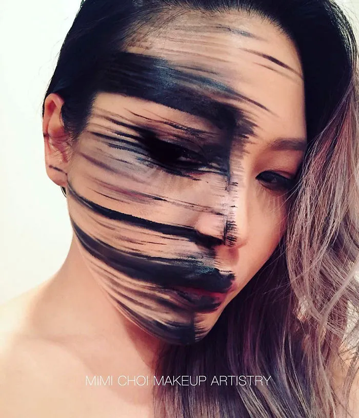 Woman Gives Up Teaching To Create Optical Illusions With Makeup, And It's Messing With Our Minds