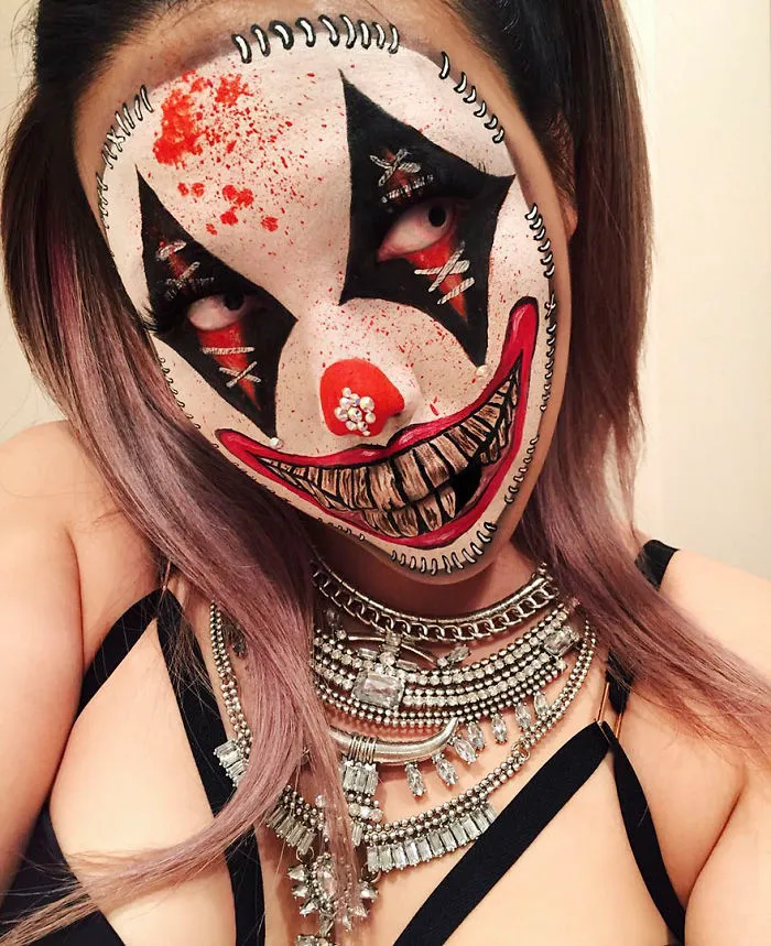 Woman Gives Up Teaching To Create Optical Illusions With Makeup, And It's Messing With Our Minds