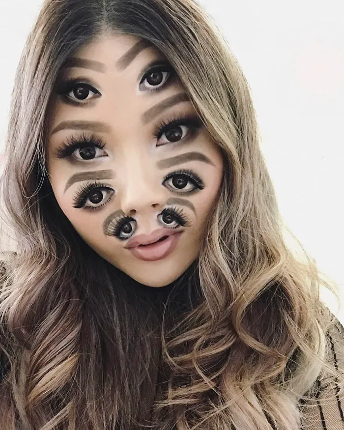 Woman Gives Up Teaching To Create Optical Illusions With Makeup, And It's Messing With Our Minds