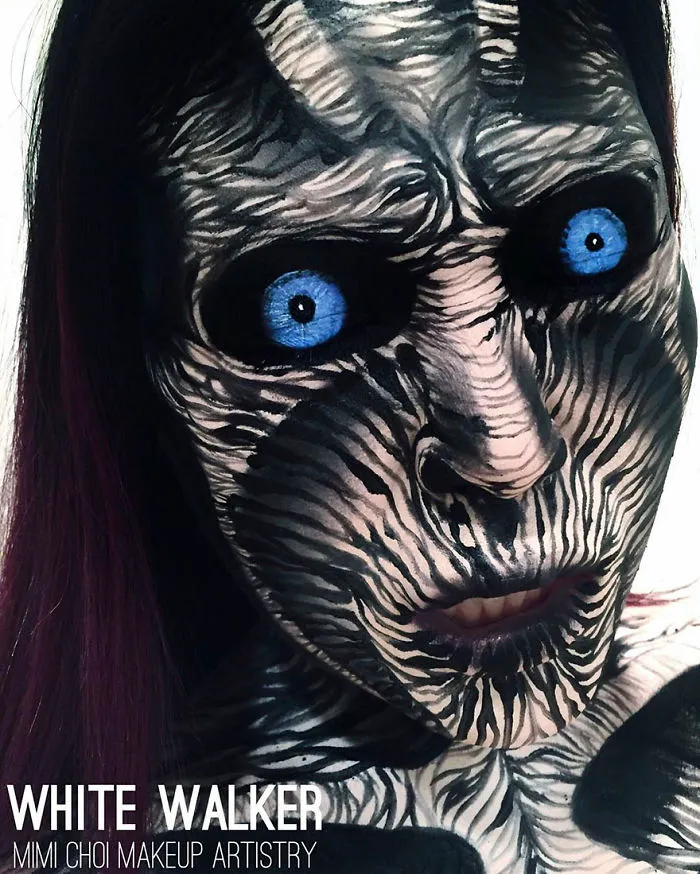 Woman Gives Up Teaching To Create Optical Illusions With Makeup, And It's Messing With Our Minds