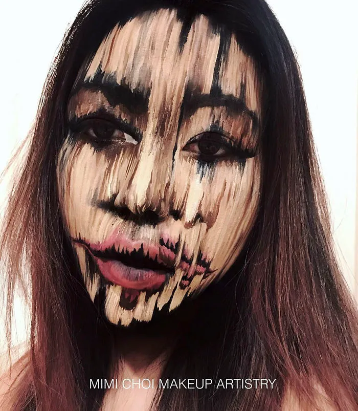 Woman Gives Up Teaching To Create Optical Illusions With Makeup, And It's Messing With Our Minds