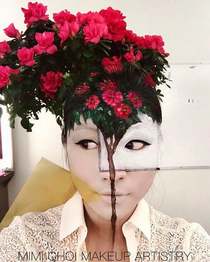 Woman Gives Up Teaching To Create Optical Illusions With Makeup, And It's Messing With Our Minds