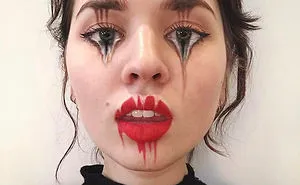 Woman Gives Up Teaching To Create Optical Illusions With Makeup, And It's Messing With Our Minds