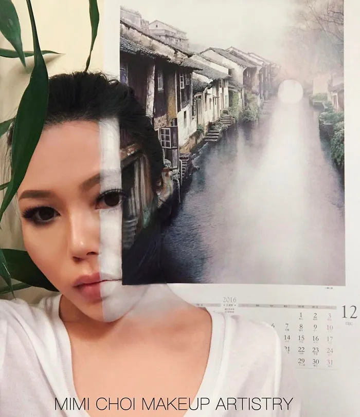Woman Gives Up Teaching To Create Optical Illusions With Makeup, And It's Messing With Our Minds