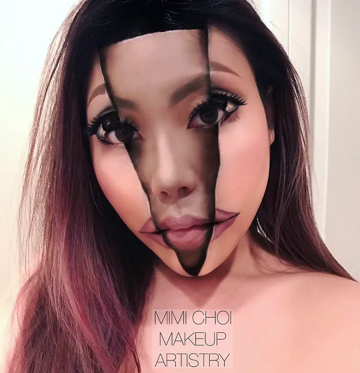Woman Gives Up Teaching To Create Optical Illusions With Makeup, And It's Messing With Our Minds