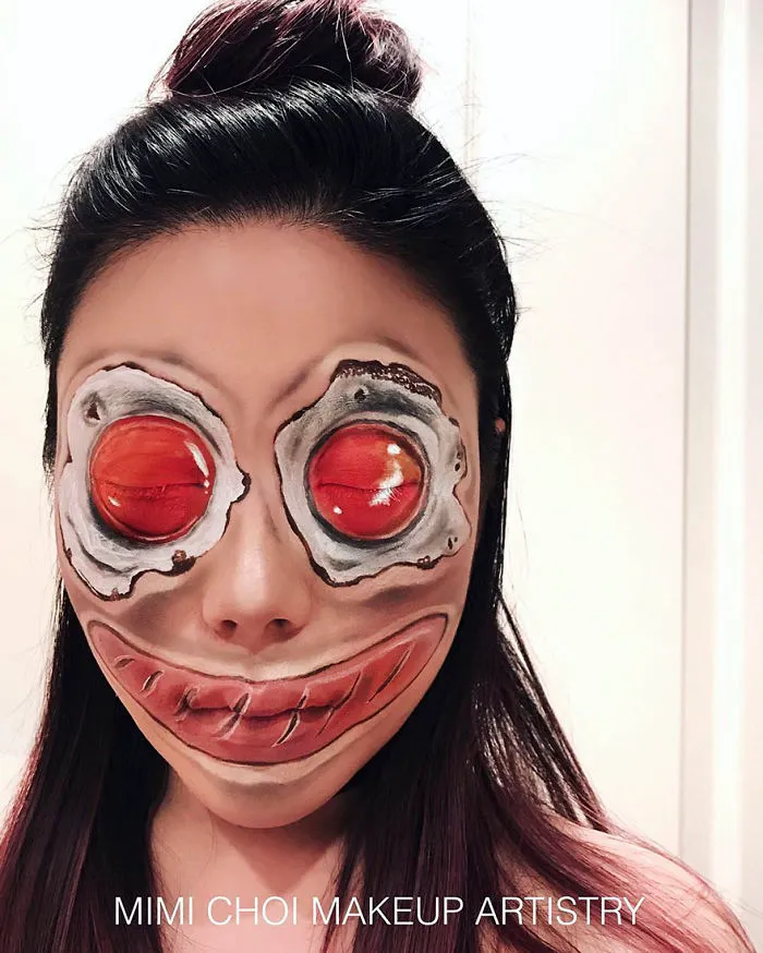 Woman Gives Up Teaching To Create Optical Illusions With Makeup, And It's Messing With Our Minds