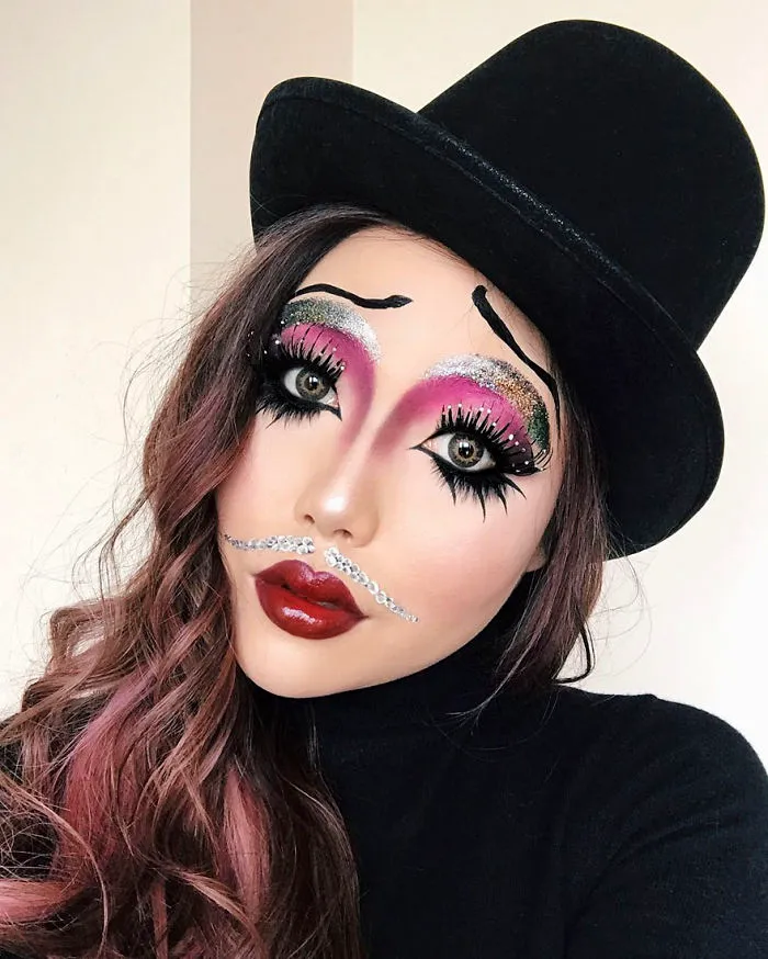 Woman Gives Up Teaching To Create Optical Illusions With Makeup, And It's Messing With Our Minds