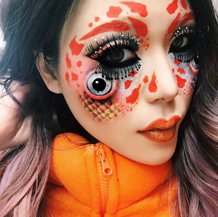 Woman Gives Up Teaching To Create Optical Illusions With Makeup, And It's Messing With Our Minds